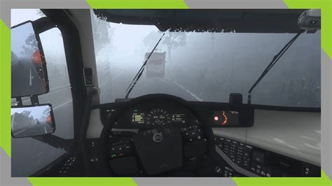 Cruzando Peligrosa Tormenta Electrica Euro Truck Simulator