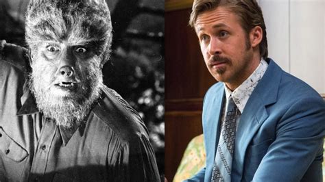 The Wolfman Remake to Star Ryan Gosling in Transformative Role | Den of ...