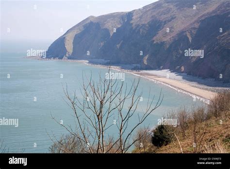 Devon Cliffs Between Lynmouth And Lynton Stock Photo Alamy