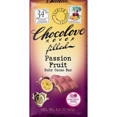 Chocolove Ruby Cacao Bar World Wide Chocolate