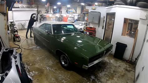 From Dust To Glory Dodge Charger R T Gets Its First Wash In