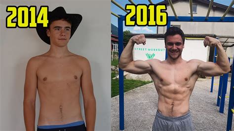 My 2 Years Calisthenics Workout Transformation Insane Youtube