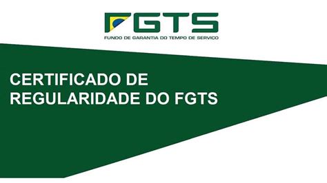 Certificado de regularidade do FGTS tudo o que você precisa saber