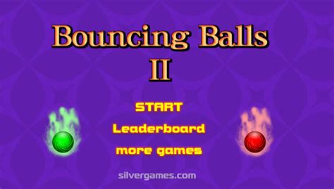 Bouncing Balls 2 Online Spielen Auf Silvergames 🕹️