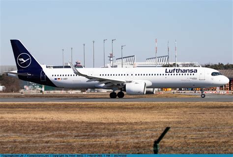 Picture Lufthansa Airbus A Nx D Aief