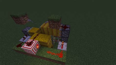 How A Can Replace The Redstone Dust Above The Piston Rredstone