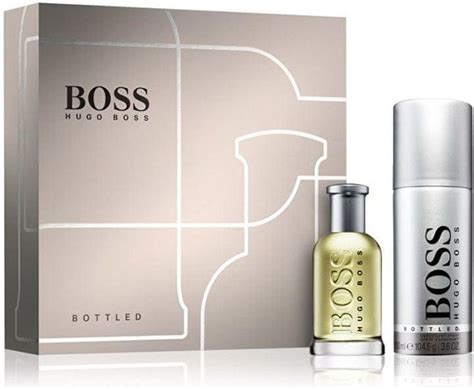 Hugo Boss Boss No. 6 Bottled woda toaletowa 50ml + dezodorant 150ml ...