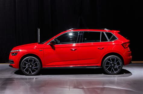 Skoda Kamiq Monte Carlo Unveiled At Frankfurt The AUTO Kraft