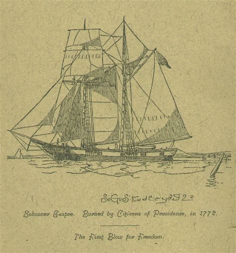 Gaspee Graphics Index