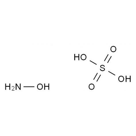 Hydroxylamine Sulfate Packaging Size 25 Kgs Rs 160 Kilogram Chemizo