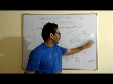 Multistage Graph Problem using Dynamic Programming - Smart Code For YOU