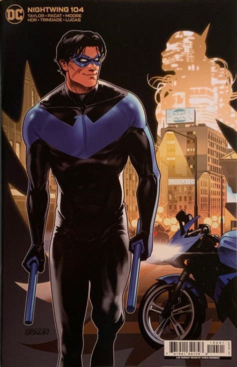 Nightwing Rebirth 104 Georgiev 125 Variant Cover Comics R Us