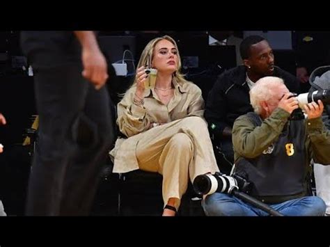 Adele Explains Viral Nba Meme Denies Having Fillers In Her Naturally