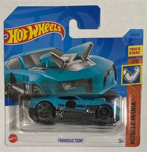 Hot Wheels Twinduction Cena Opinie Samochody I Pojazdy Allegro