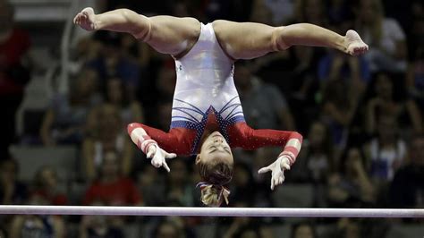 Gymnast Ashton Locklear Named To U S Olympics Replacement Team