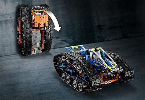 【げトラッキ】 レゴ テクニックシリーズ 4653940 Lego Technic Tracked Crane 9391 Pd