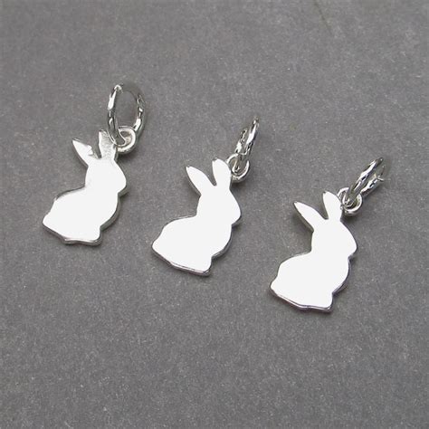 Bunny Charm Etsy