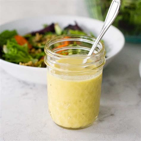 Lemon Parmesan Vinaigrette Peanut Blossom