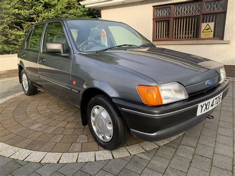 1992 Ford Fiesta 1 1 LX ONLY 29300 MILES For Sale Car And Classic