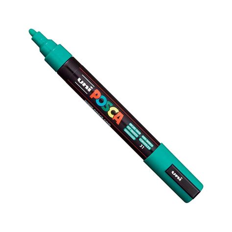 Marker Posca Pc 5m Uni Zielony Emerald Green