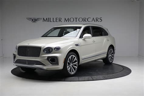 New 2023 Bentley Bentayga EWB Azure For Sale Miller Motorcars