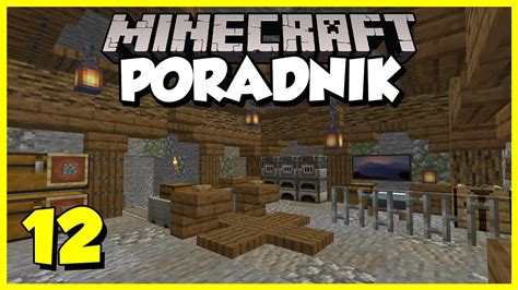 Minecraft Poradnik 012 Wejście Do Kopalni Budowanie I Moje Plany