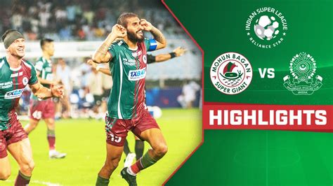 Watch Mohun Bagan Super Giant Vs Mohammedan Sc Highlights Video Onlinehd On Jiocinema