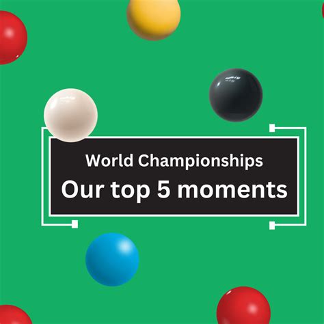 greatest world snooker championship moments   time cue case