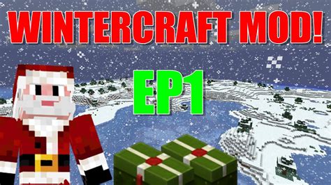 Minecraft Mod Christmas Mod Wintercraft Mod Santa Presents