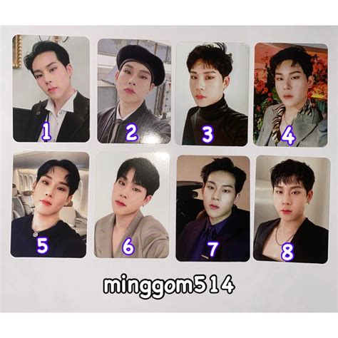 Jual Monsta X Photocard Pc Jooheon 2 Shopee Indonesia