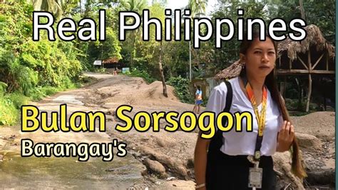 LIFE In BULAN SORSOGON BARANGAYS See The Beauty And Uniqueness Of