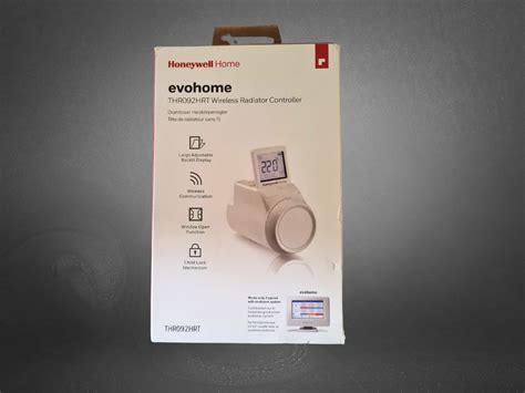 Honeywell Home Evohome Heizkörperregler Zur Heizungssteuerung Per App