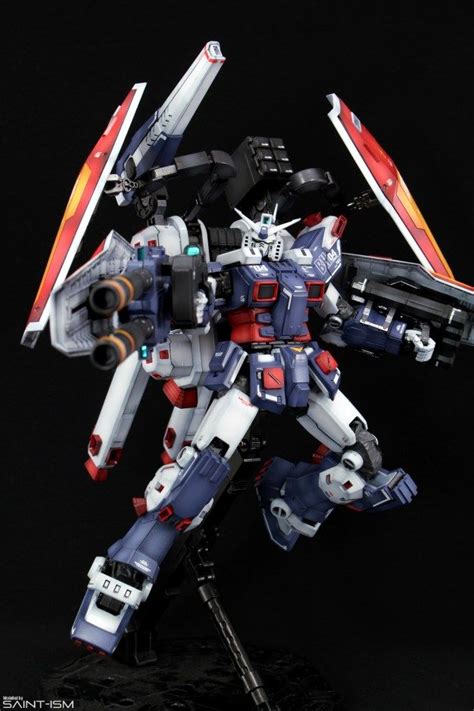 Mg Fa 78 Full Armour Gundam Gundam Thunderbolt Ver Ka Artofit