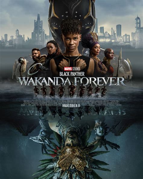 Black Panther: Wakanda Forever Trailer Teases New Black Panther, Offers