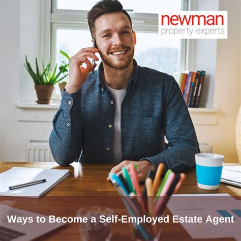 Ways To Become A Self Employed Estate Agent