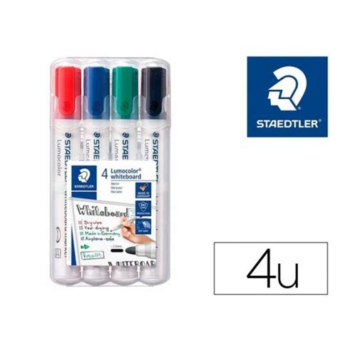 Compra Rotulador Staedtler Lumocolor Para Pizarra Blanca Punta