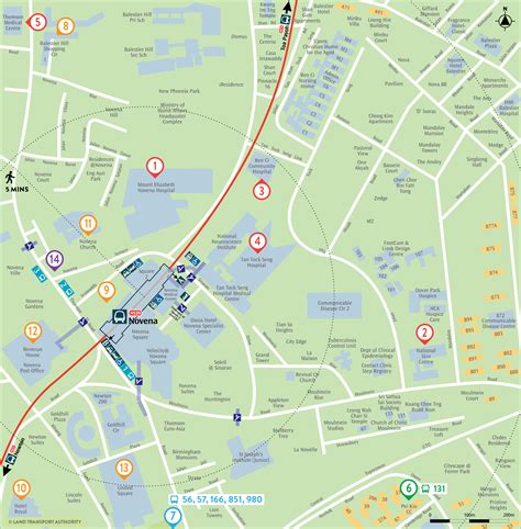 Novena Mrt Station In Novena Singapore Timing Lines Schedule Route