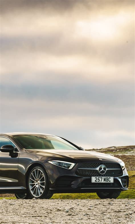 X Mercedes Benz Cls D Amg Iphone Hd K Wallpapers