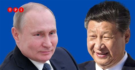 Xi Jinping A Putin La Cina Promuover La Pace Nel Mondo