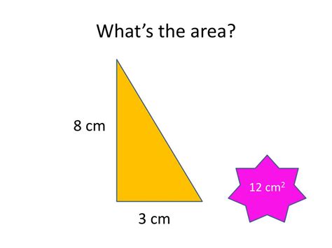 Ppt Area Of Triangles Powerpoint Presentation Free Download Id383212