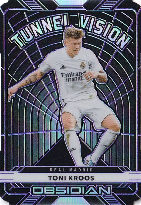 Yahoo Panini Obsidian Soccer Tunnel Vision Ton