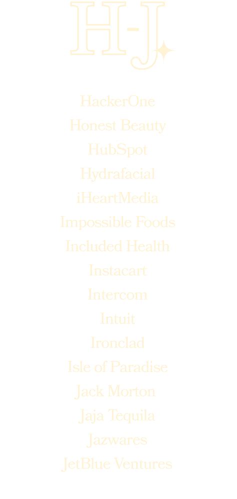 Our Clients — Canary Marketing