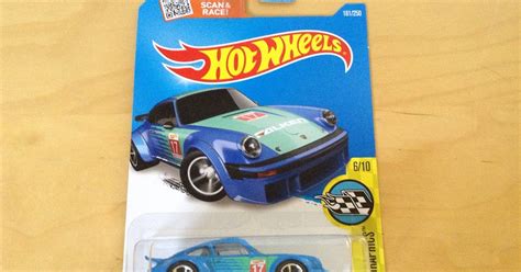 JULIAN S HOT WHEELS BLOG Porsche 934 Turbo RSR 2016 HW Speed Graphics Falken Tire