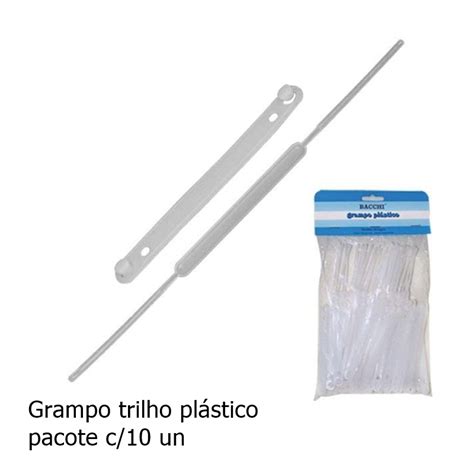 Grampo Trilho Plastico Romeu E Julieta Pct C Oxal Papelaria