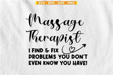 Massage Therapist Funny Sarcastic Svg Graphic By Svgitemsstore · Creative Fabrica