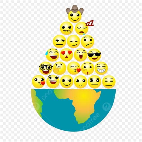 World Emoji Day 17 July Emoji Day Emoji Set Emoji Png Png