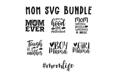 Premium Vector Mom Svg Bundle