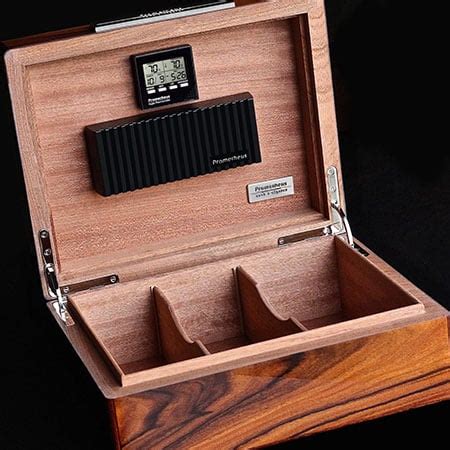 Prometheus Milano Humidor Rosewood The Tobacconist Of Greenwich