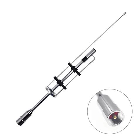 New Dual Band Antenna CBC 435 UHF VHF 145 435MHz Outdoor Personal Car