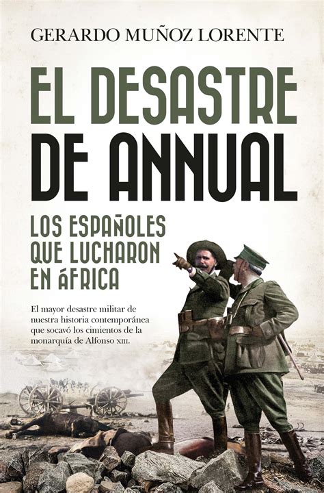 El Desastre De Annual La Tienda De Libros